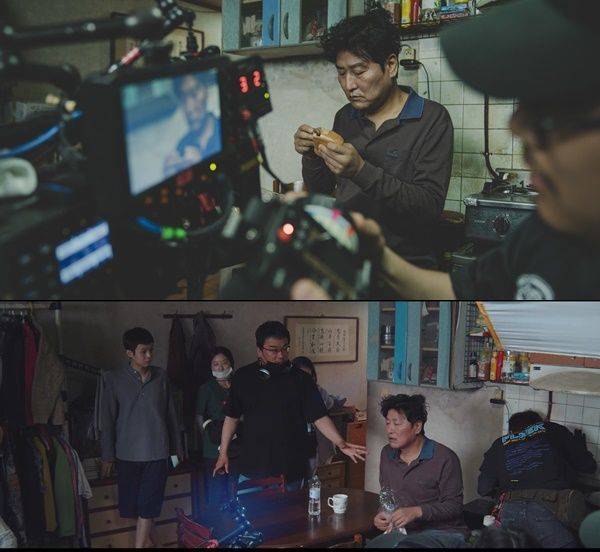 송강호 인터뷰 / 사진=영화 기생충 스틸