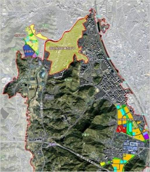 광명재정비촉진지구. /광명시청 제공