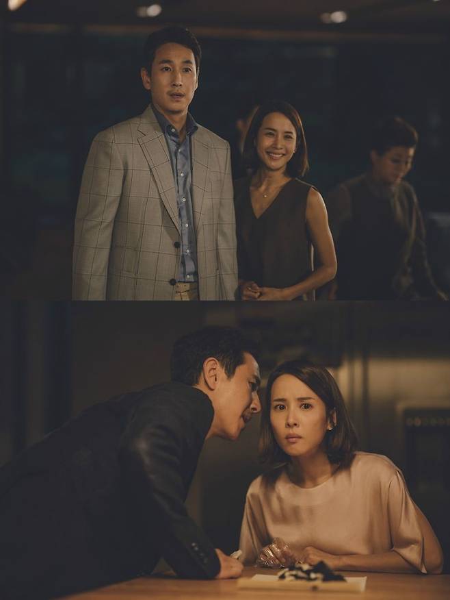 조여정은 '기생충'에서 이선균과 부부로 호흡을 맞췄다. (사진=㈜바른손E&A 제공)