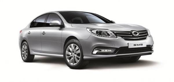 2015년 출시된 3세대 SM5 부분변경 모델/르노삼성 제공