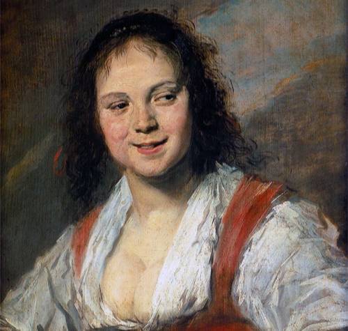 네델란드의 화가 프란스 할스(Frans Hals) 작품 ‘여인’(1630).