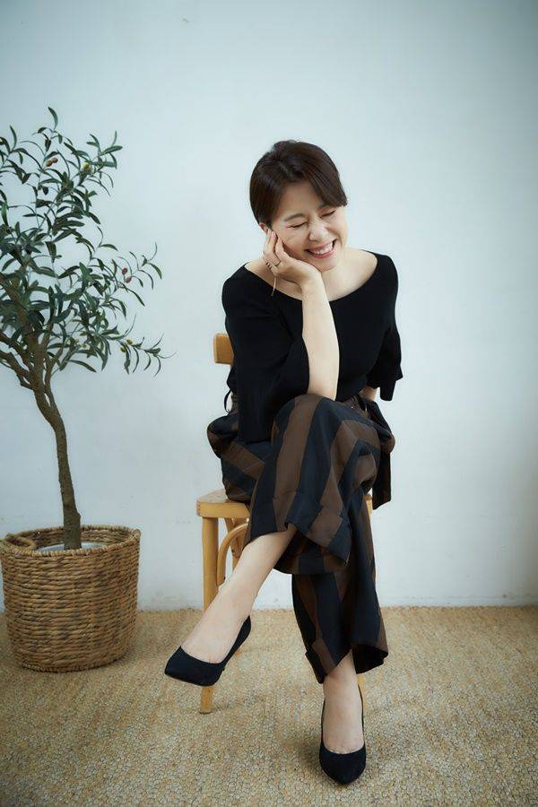 장혜진 인터뷰 / 사진=CJ엔터테인먼트 제공