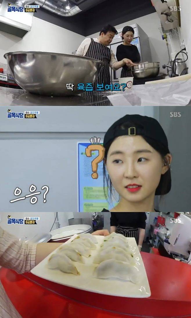 백종원의 골목식당 여수 꿈뜨락몰 다코야키 버거집 문어 해물 라면집 돈가스집 정인선 김성주 만두집 양식집