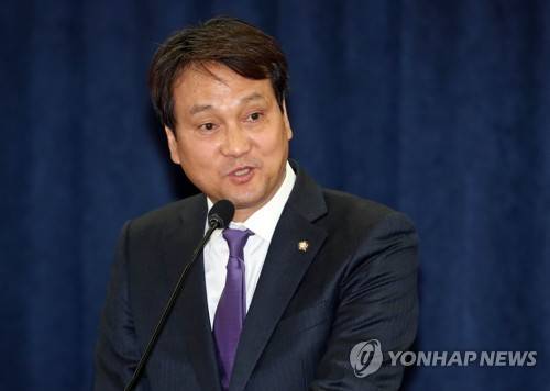 안민석 의원 [연합뉴스 자료사진]
