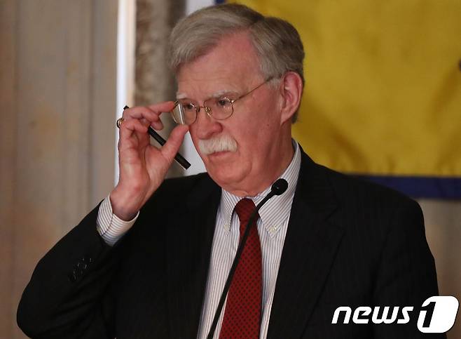 존 볼턴 백악관 NSC 보좌관. © AFP=뉴스1 © News1 자료 사진