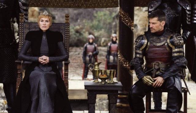 세르세이-제이미 커플. [사진 제공 · HBO]