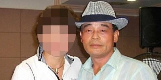 4조원대 유사수신 사기범 조희팔(오른쪽)의 모습. [연합뉴스]