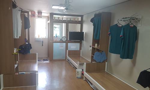 춘천소년원 생활관 내부모습