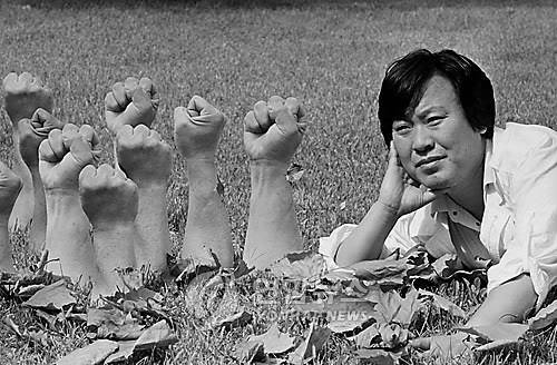 1987년 연합뉴스와 만난 소설가 이문열 연합뉴스 자료사진