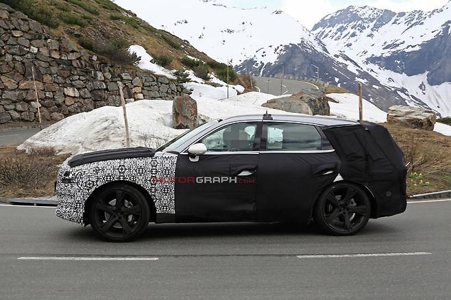 제네시스 GV80 프로토타입 (사진제공:S. Baldauf/SB-Medien)