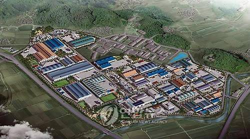 밀양 하남일반산업단지 조감도 [연합뉴스 자료사진]