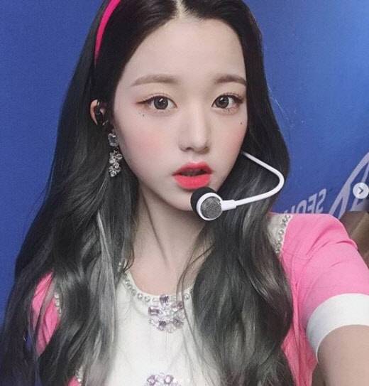 아이즈원 장원영 [사진=아이즈원 공식 인스타그램 캡처]