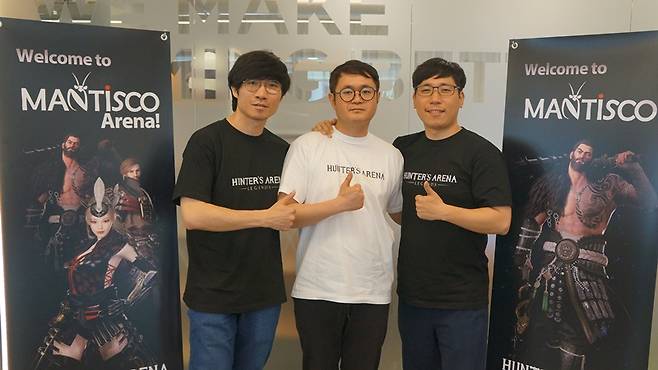 맨티스코 양성원 AD, 박광석 TD, 유준영 PD