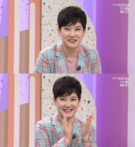 안문숙. /사진=KBS1 '아침마당' 방송화면 캡처
