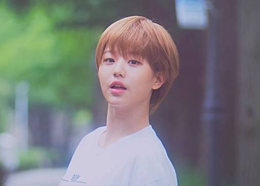 장원영 숏컷. /사진=유튜브 캡처