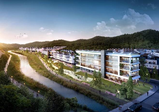 삼송자이더빌리지 투시도. [사진=GS건설]