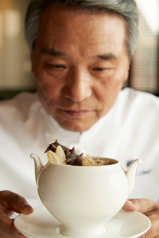 후덕죽 마스터 셰프의 불도장