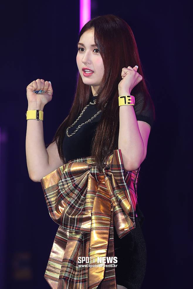 ▲ 13일 데뷔 싱글을 발매한 가수 전소미. 곽혜미 기자 khm@spotvnews.co.kr