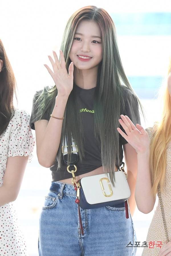아이즈원 장원영. 사진=윤수정 기자 pic@hankooki.com