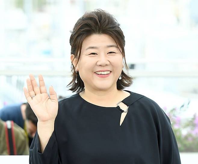 지난 11일 오후, 서울 종로구 삼청동의 한 카페에서 '기생충' 문광 역 배우 이정은을 만났다. (사진=CJ엔터테인먼트 제공)