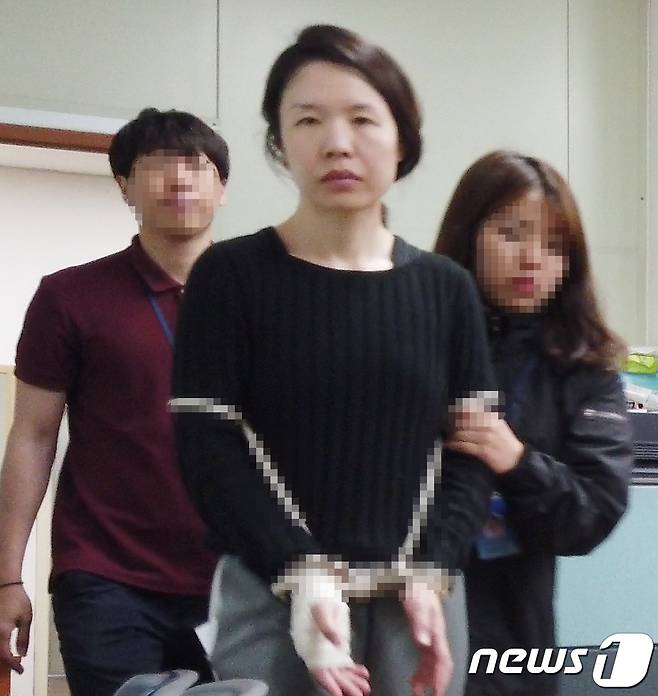 '제주 전남편 살해사건' 피의자 고유정(36)/사진=뉴스1