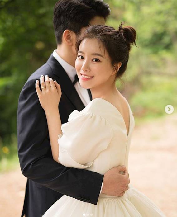 이향 결혼./사진=이향 인스타그램