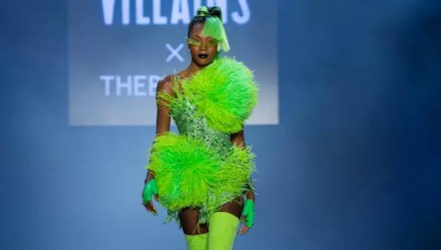 2018 뉴욕 패션 위크를 장식한 네온 컬러 패션 / 로이터연합뉴스