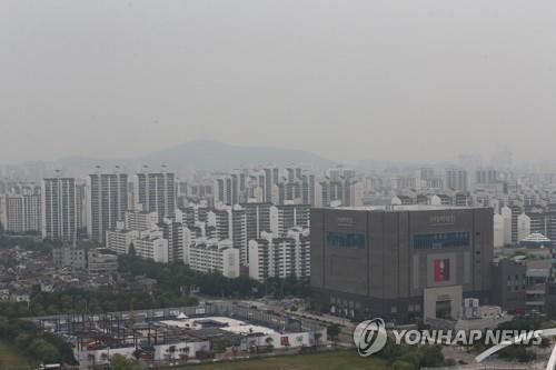 일산 아파트 단지 [연합뉴스=자료사진]