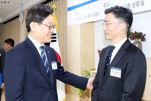 이재명 경기도지사와 이국종 경기남부권역외상센터장 [경기도 제공. 재판매 및 DB 금지]