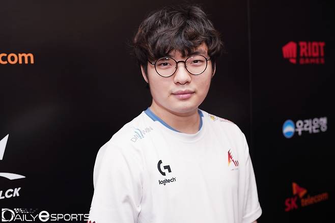 담원 게이밍의 서포터 '베릴' 조건희.