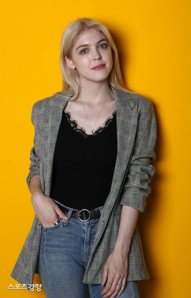 OCN <보이스3> ‘티나’역으로 탁월한 한국어 연기를 보여준 미국인 출신 배우 카슨 엘렌. | 박민규 선임기자