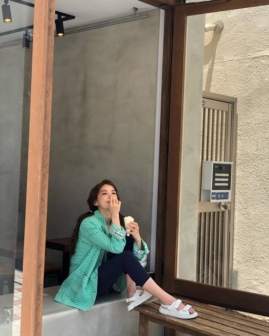 안다르 신애련 대표 인스타그램