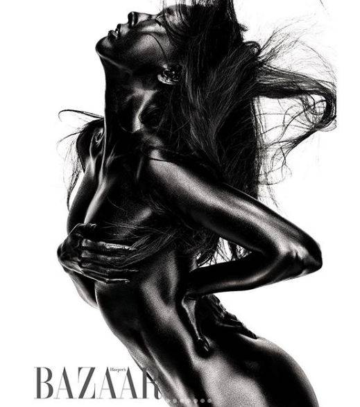 ▲ 출처ㅣ'하퍼스 바자', 한혜진 인스타그램