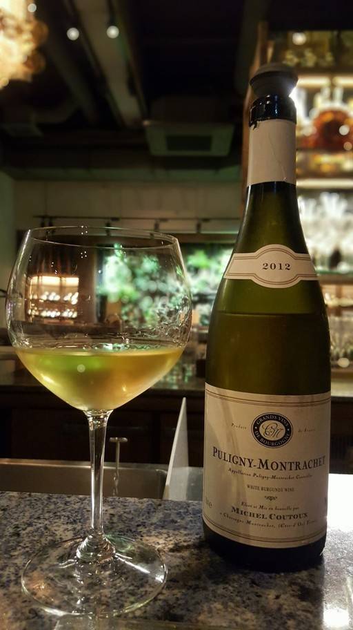 도쿄 오모테산도 와인즈하우스 퓔리니 몽라셰 글라스와인