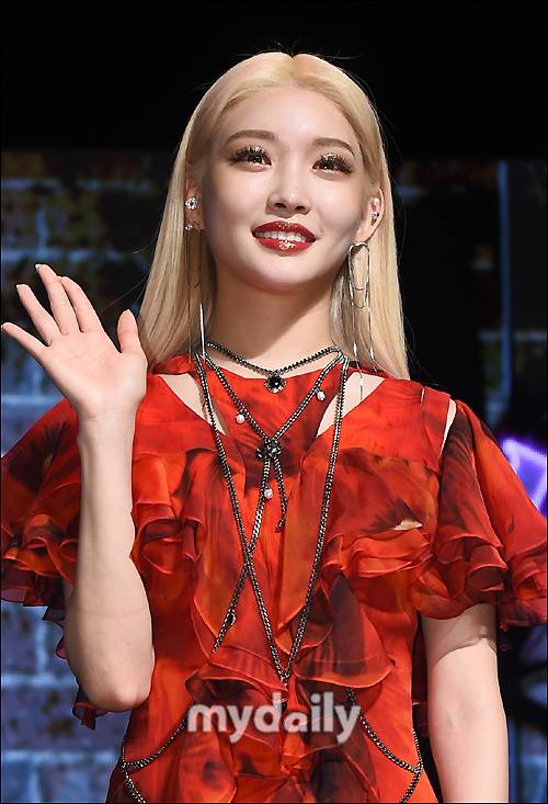 ▲ 청하 '자꾸만 보게 되는 비주얼'