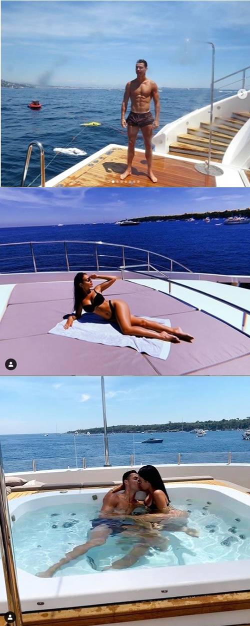 크리스티아누 호날두, 조지나 로드리게스