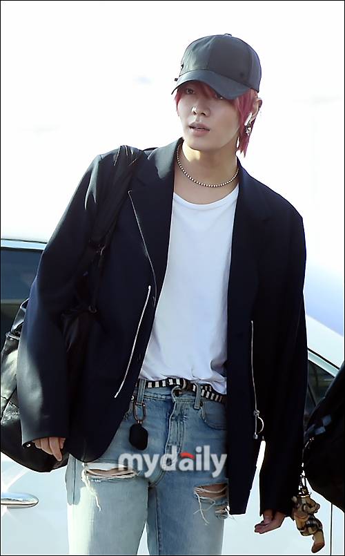 ▲ NCT 127 유타 '개성 넘치네'