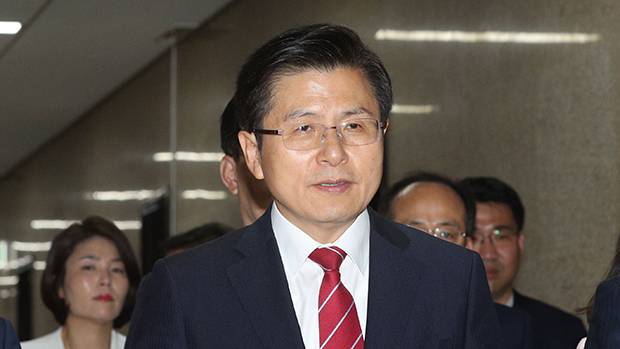 자유한국당 황교안 대표[사진=이승환기자]