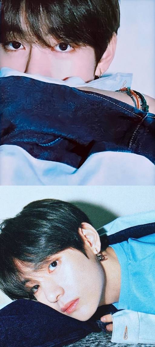 'CanCam' 청량미 넘치는 뷔의 화보