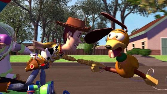 슬랭키와 친구들도 버즈와 우디를 구하려 최선을 다하지만 쉽지는 않고요. [사진 디즈니]