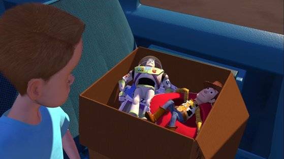 마치 처음부터 거기에 있었던 것처럼 앤디에게 돌아갑니다. [사진 디즈니]