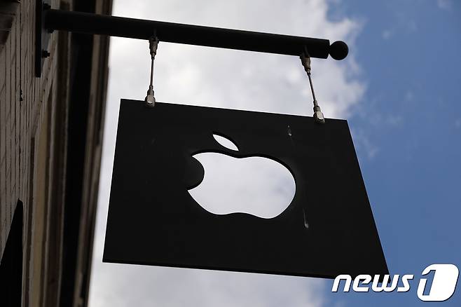 미국 뉴욕 맨하탄에 위치한 애플스토어.©AFP=News1