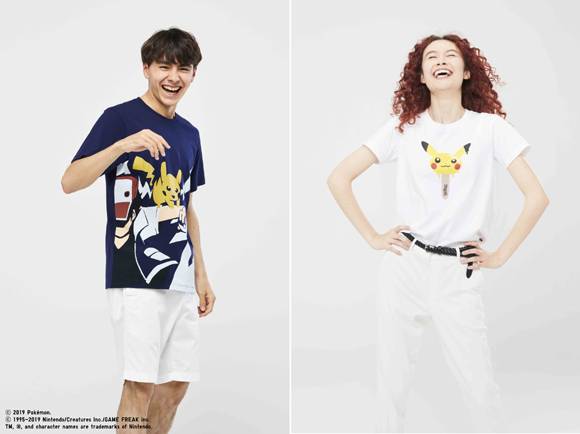 유니클로(UNIQLO)가 '포켓몬(Pokémon)'의 다양한 캐릭터를 패션으로 즐길 수 있는 'UTGP2019 포켓몬 UT'를 출시했다.