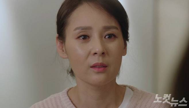 MBC 월화드라마 '위대한 유혹자'(2018)에서 설영원 역을 맡은 故 전미선 (사진='위대한 유혹자' 캡처)