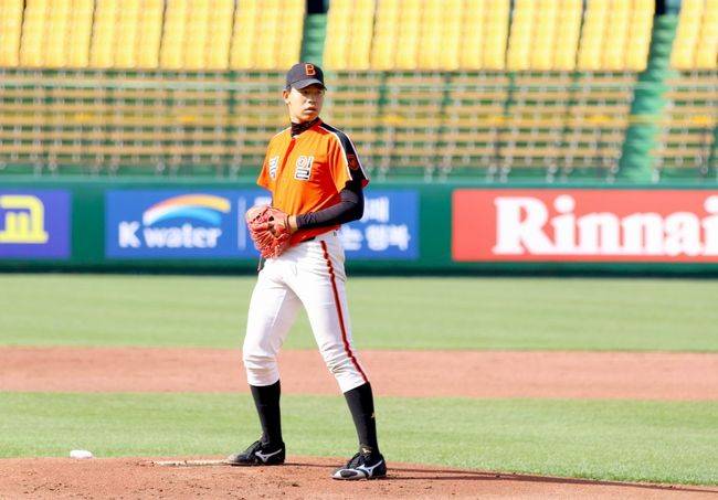 [사진] 신지후. /한화 이글스 제공.