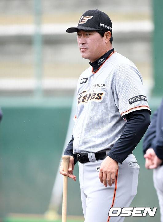 [OSEN=이대선 기자] 신경현 전 한화 배터리코치. /sunday@osen.co.kr