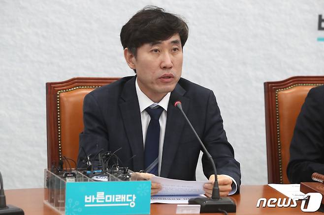 하태경 바른미래당 의원. © News1 임세영 기자
