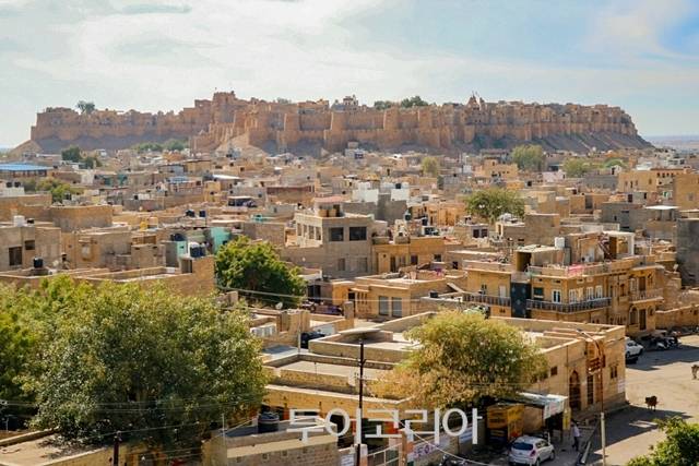 ▲ 자이살메르 포트