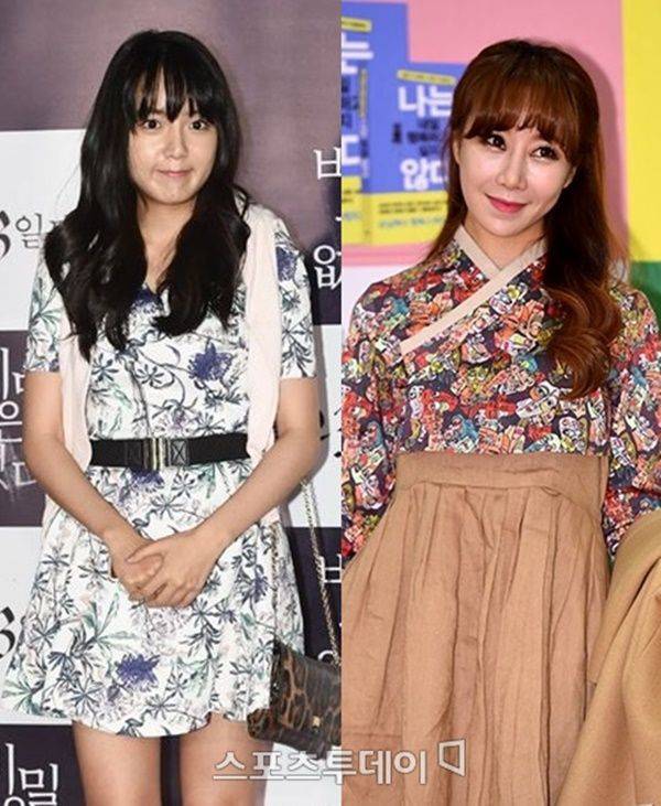 강은비 하나경 / 사진=DB