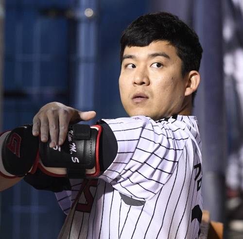 김민성. &nbsp;김도훈기자 dica@sportsseoul.com